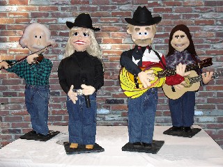 country western band